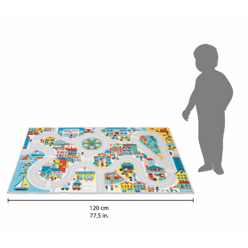JURA Toys City Play Mat