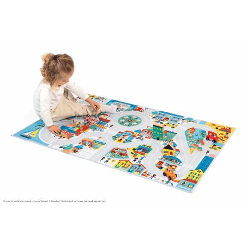 JURA Toys City Play Mat