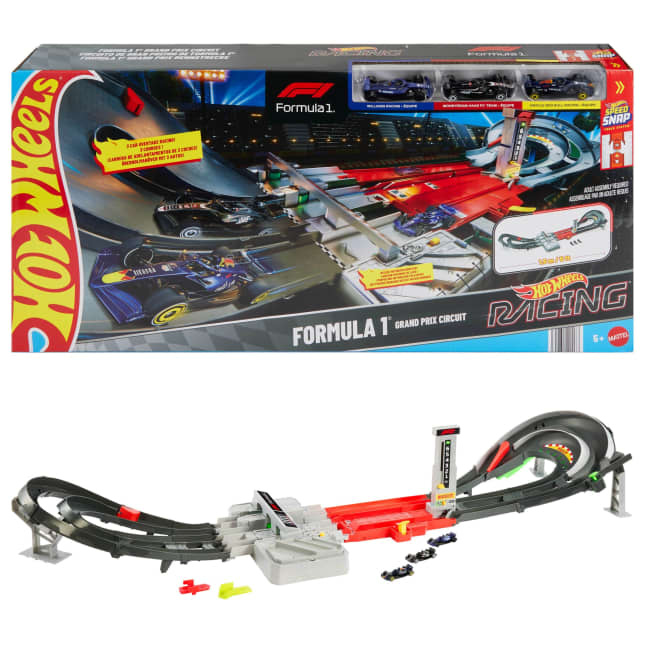 Hot Wheels Racing™ Formula 1® Grand Prix Circuit