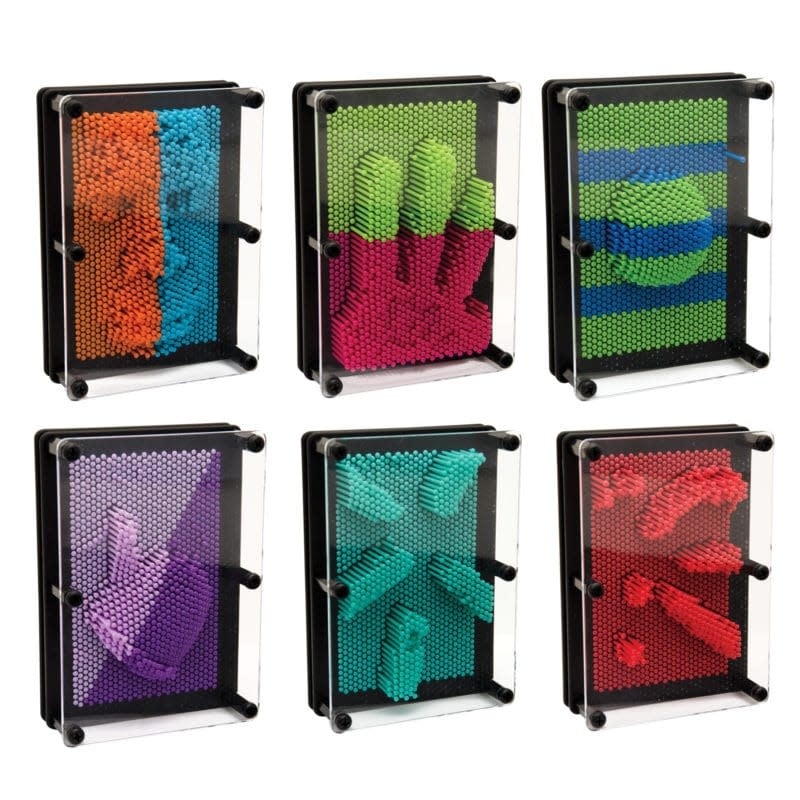 Schylling Large Pin Prints (Color may Vary)