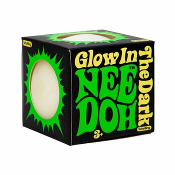 Nee Doh Glow In The Dark Nee Doh