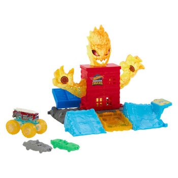 HOT WHEELS® Monster Trucks 5 ALARM™ TORCH TOWER TAKEDOWN™