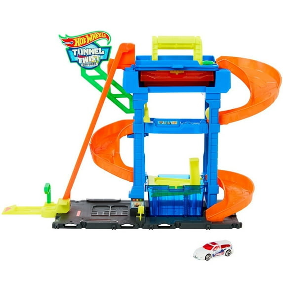 Hot Wheels® Tunnel Twist Car Wash