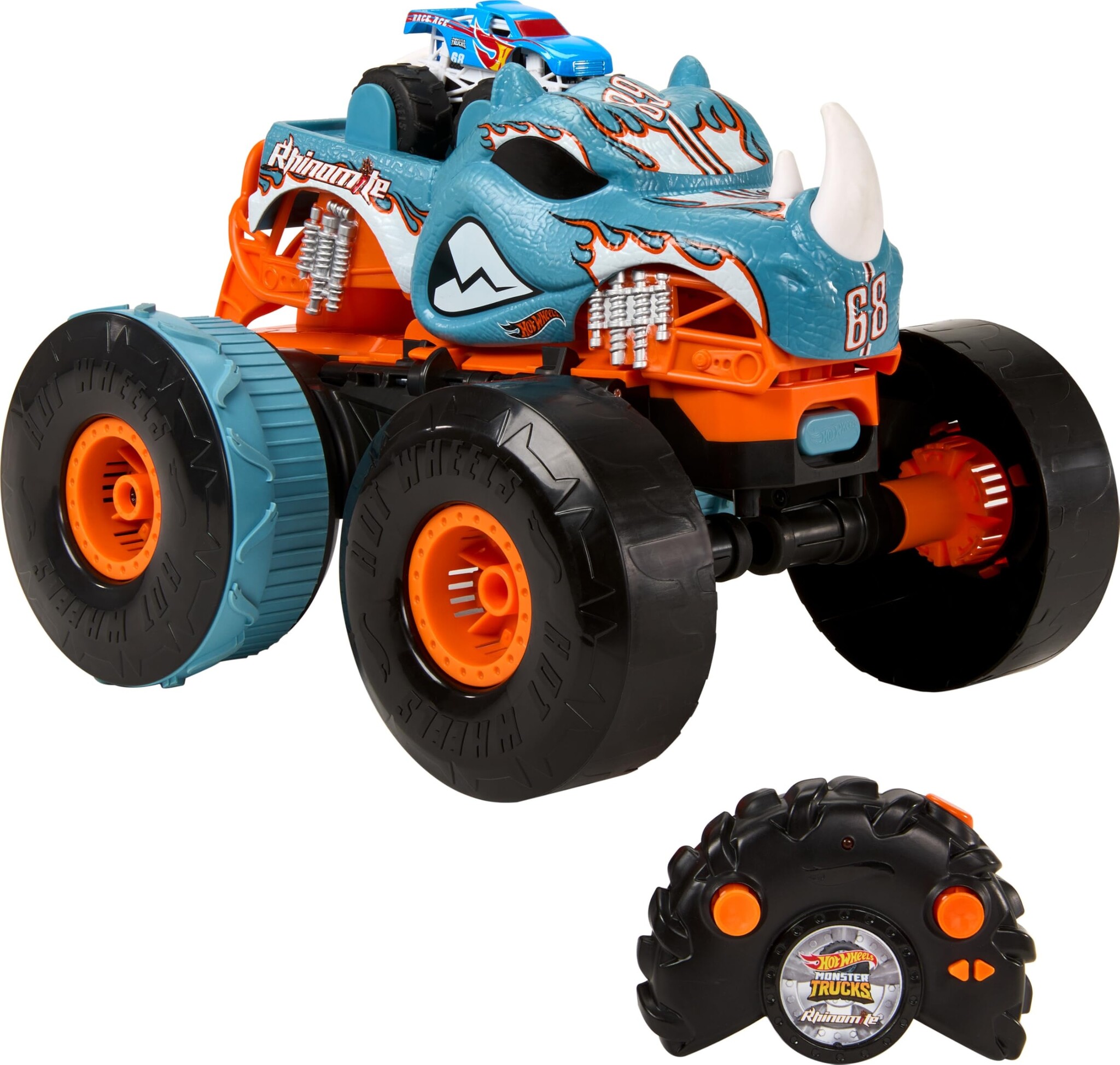 HW TRANSFORMING RHINOMITE RC™ Vehicle
