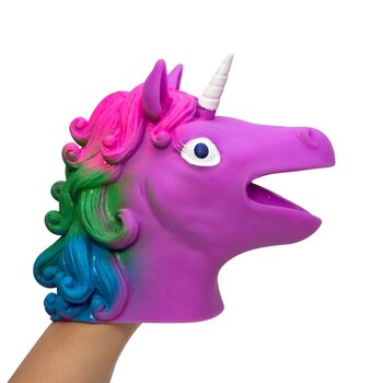 Schylling Unicorn Hand Puppet