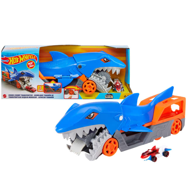 Hot Wheels® Shark Chomp Transporter