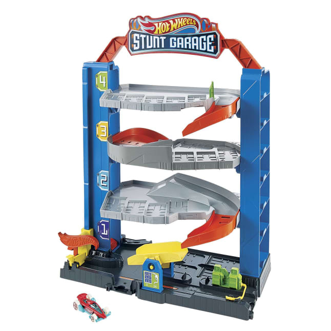Hot Wheels® Stunt Garage, play set