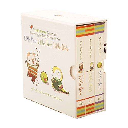 Chronicle Boxed Set: Little Pea, Little Hoot, Little Oink bb