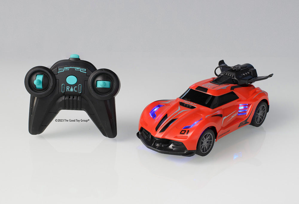 RC Smoke Screen Racer Red