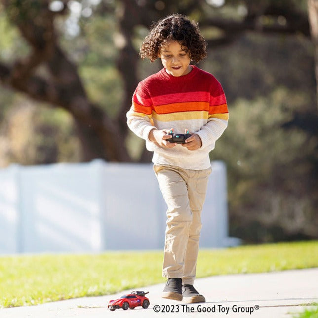 RC Smoke Screen Racer Red