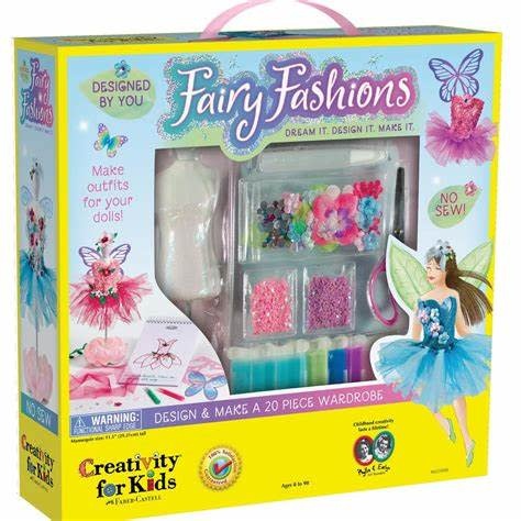 Creativity for Kids Designed By You Fairy Fashions