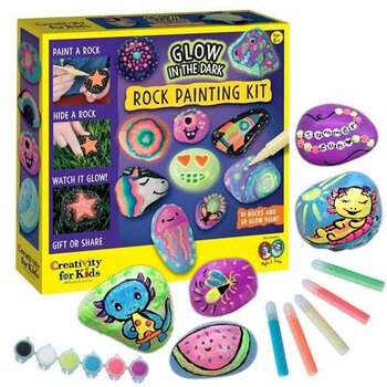 Creativity for Kids Glow In The Dark Rocks