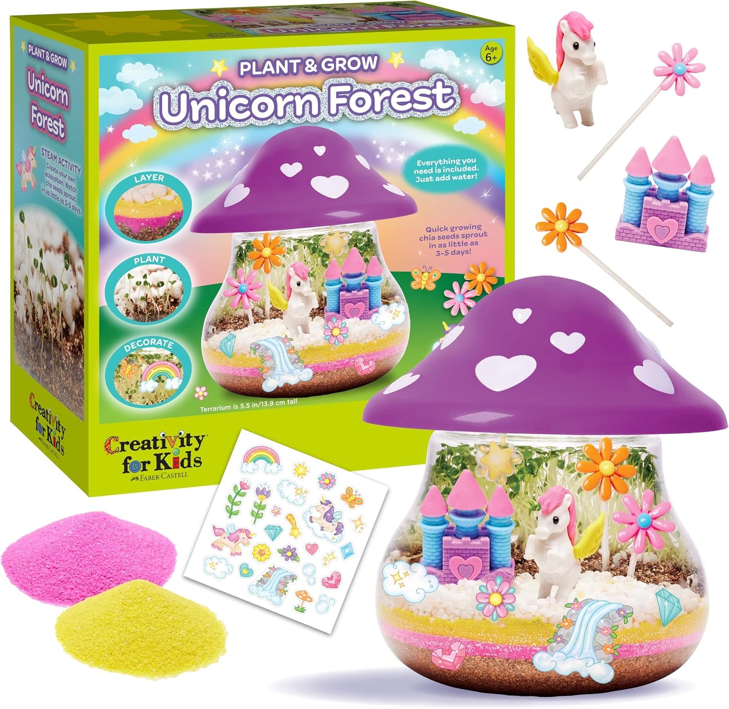 Creativity for Kids Plant & Grow Unicorn Forest