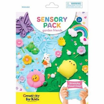 Creativity for Kids Sensory Pack Garden Friends
