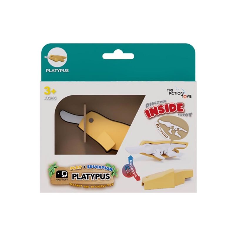 TriACTION Toys Animal Platypus