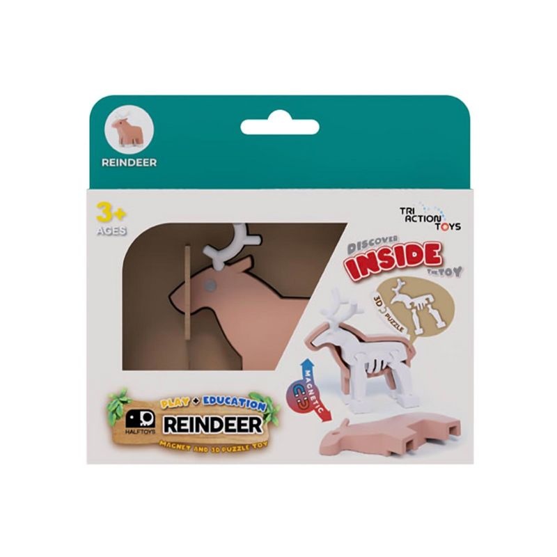 TriACTION Toys Animal Reindeer
