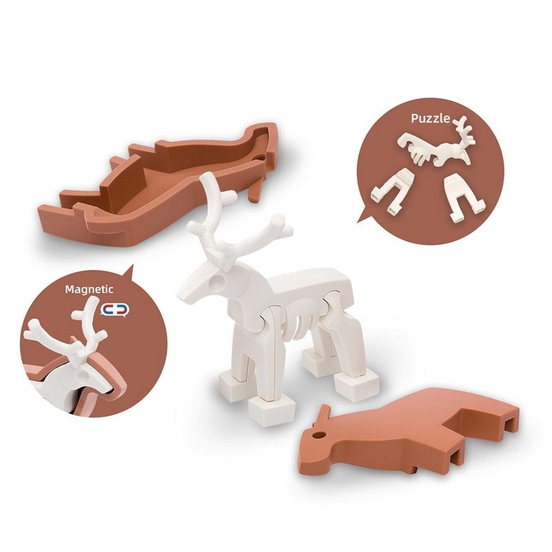 TriACTION Toys Animal Reindeer