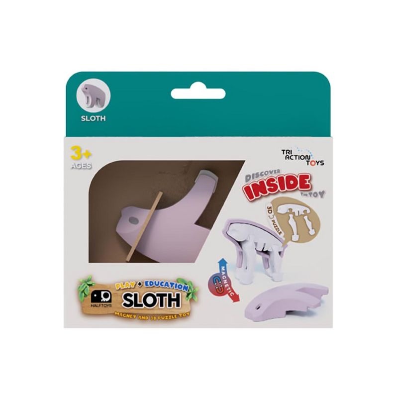 TriACTION Toys Animal Sloth