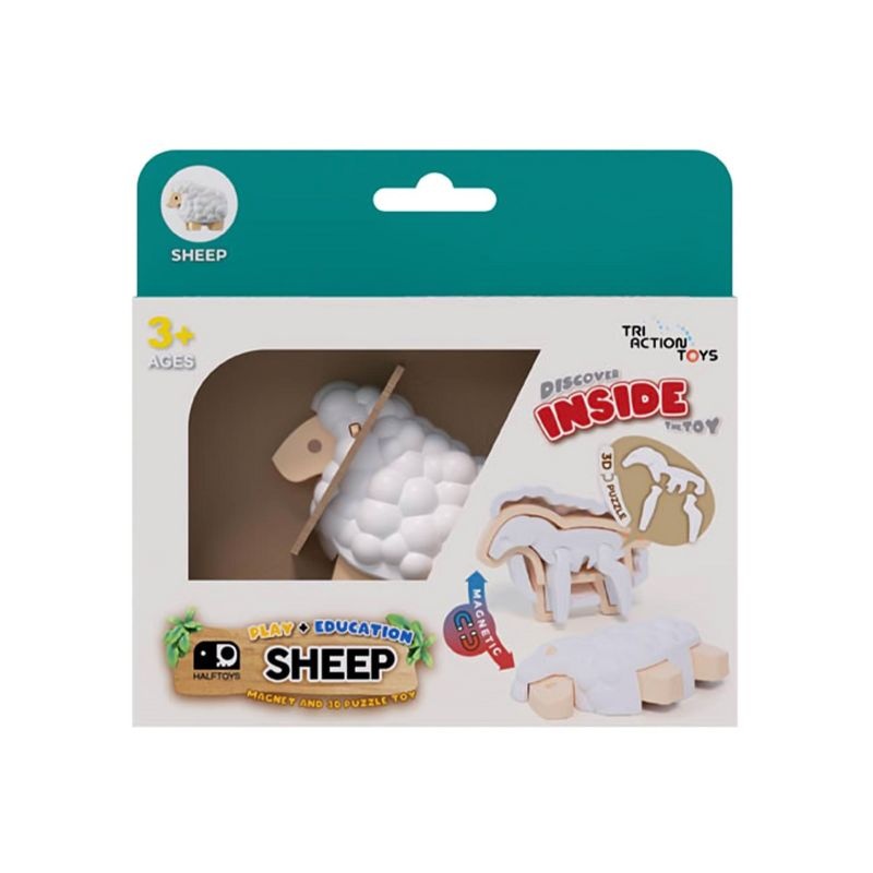 TriACTION Toys Animal Sheep