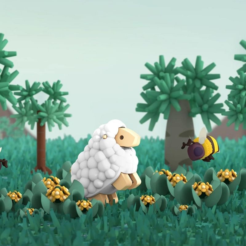 TriACTION Toys Animal Sheep