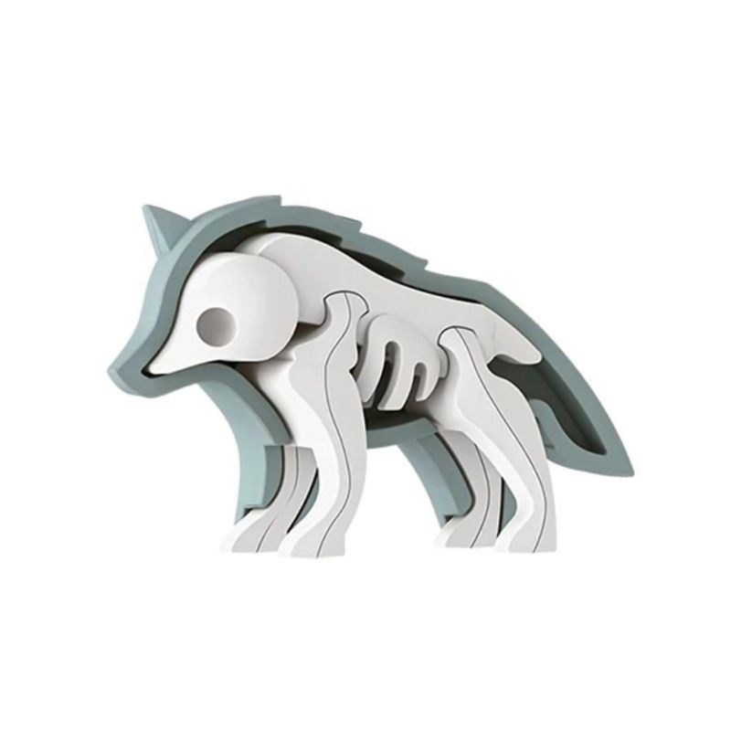 TriACTION Toys Animal Wolf