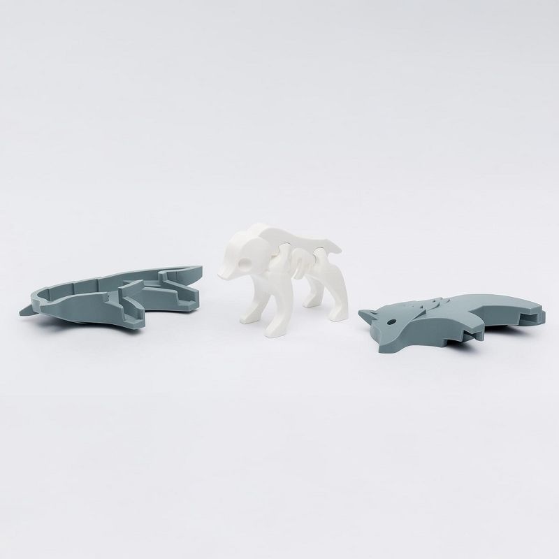 TriACTION Toys Animal Wolf