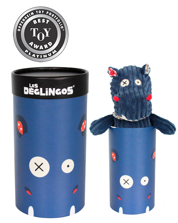 TriACTION Toys Animal Hippo