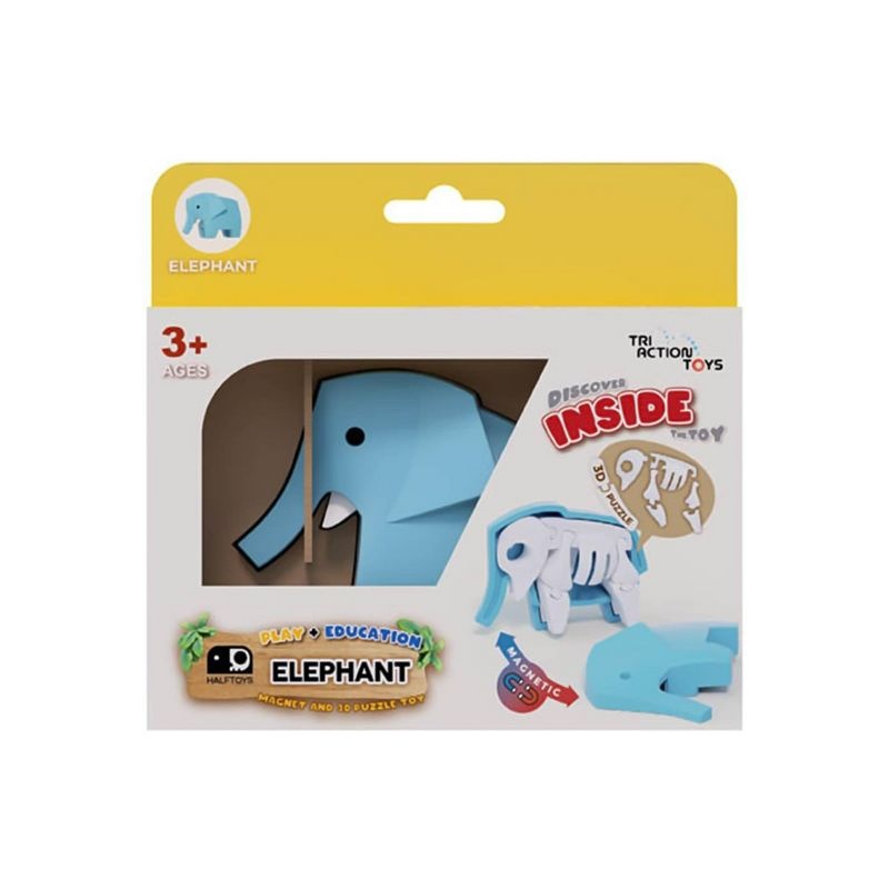 TriACTION Toys Animal Elephant