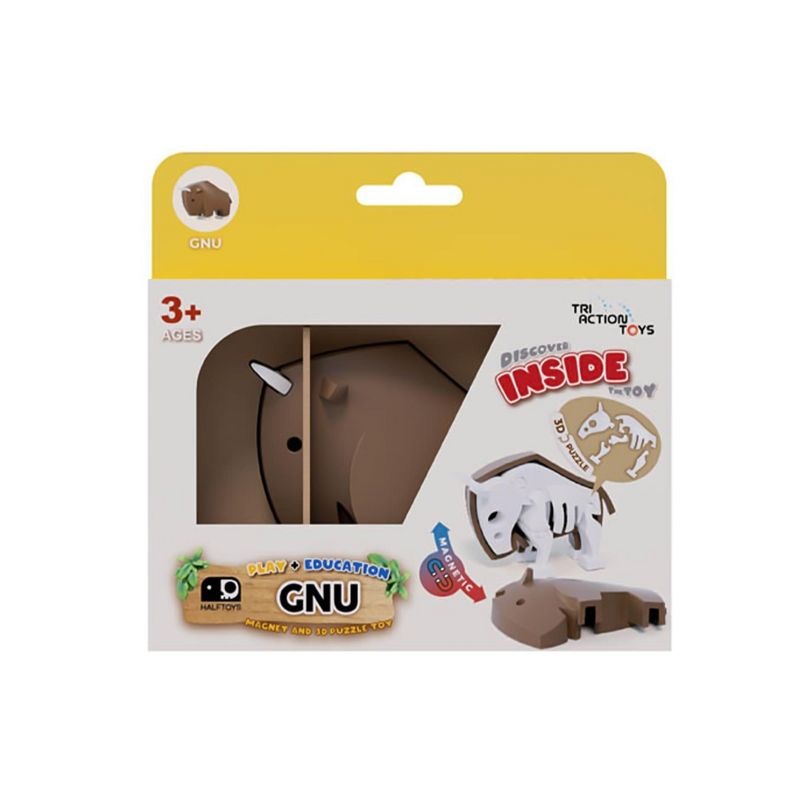 TriACTION Toys Animal Gnu