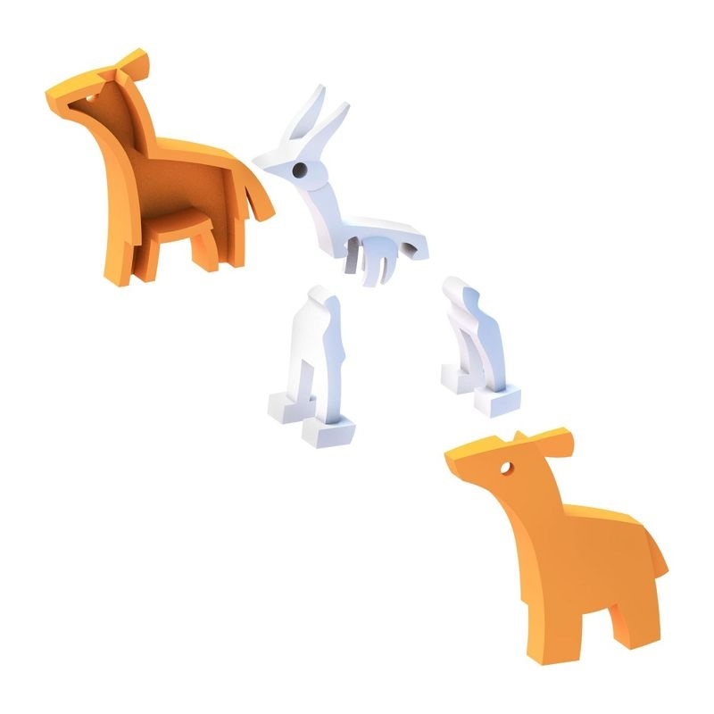 TriACTION Toys Animal Impala