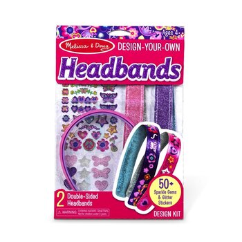 Melissa & Doug Design-Your-Own Headbands