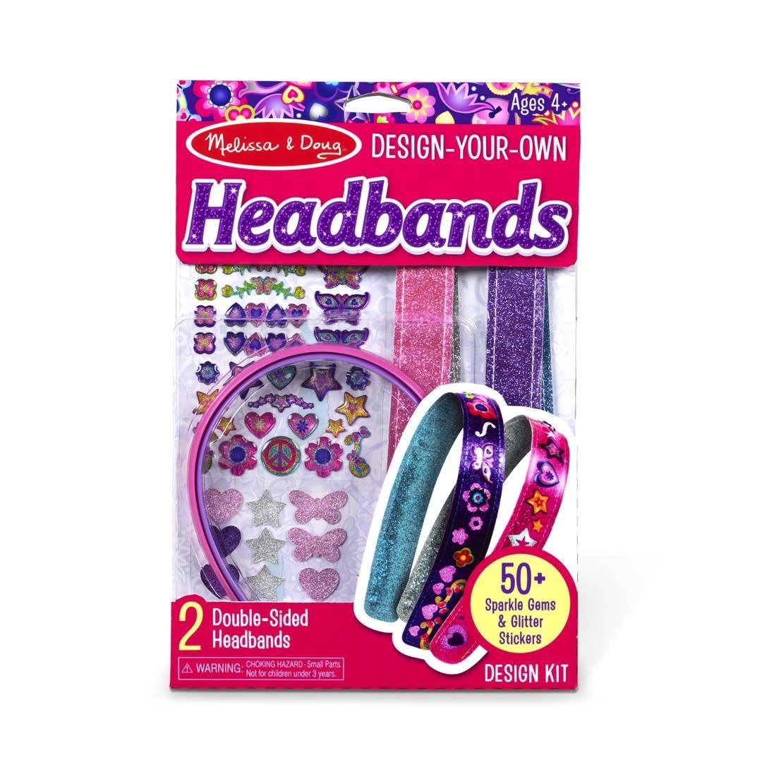 Melissa & Doug Design-Your-Own Headbands