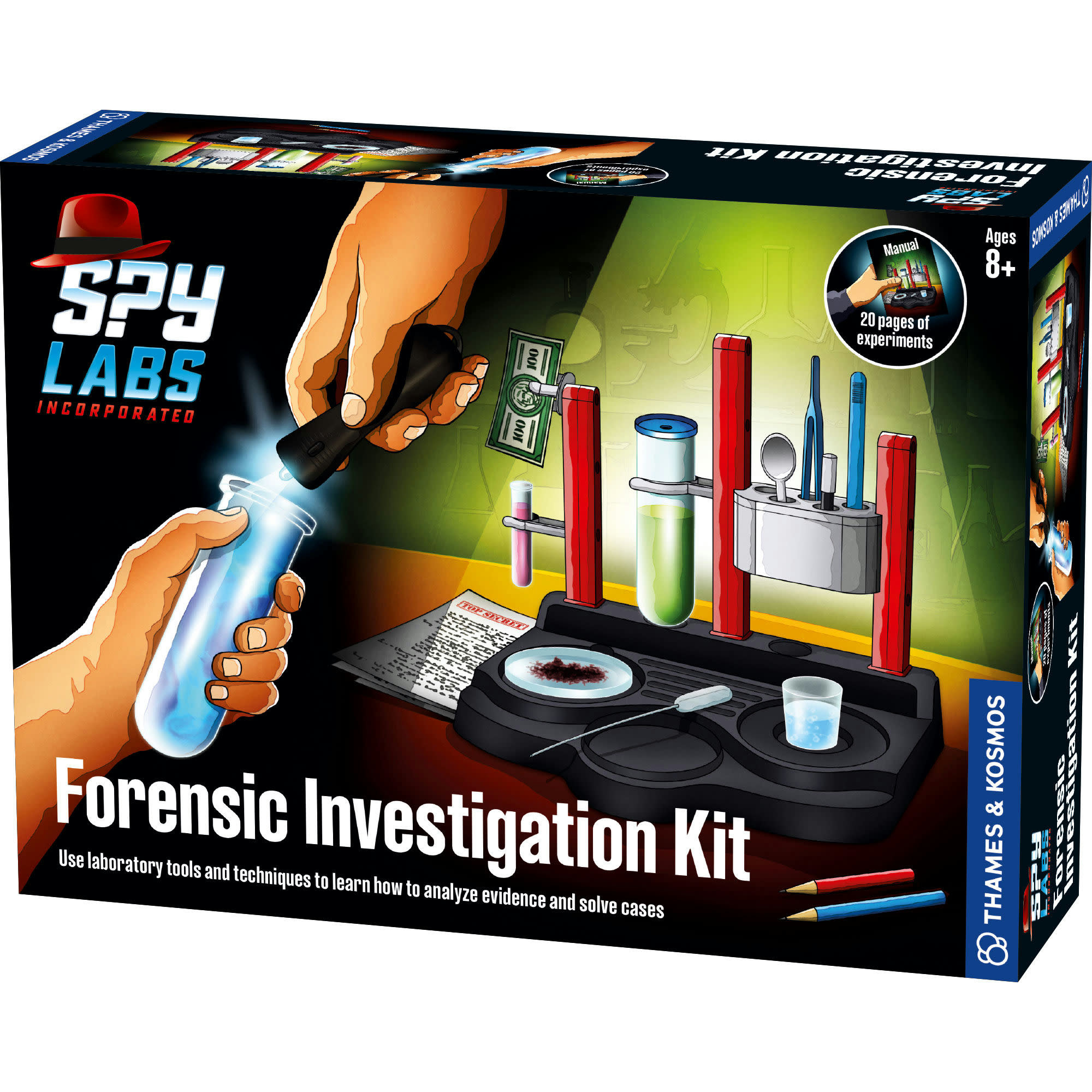 Thames and Kosmos Spy Labs: Forensic Investigation Kit