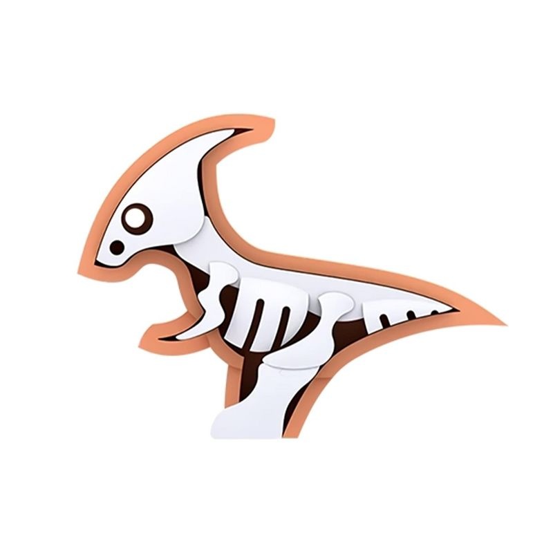 TriACTION Toys Dino Para