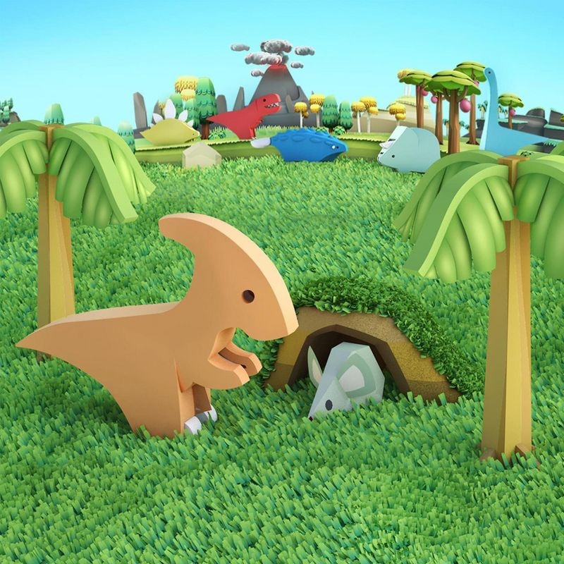 TriACTION Toys Dino Para