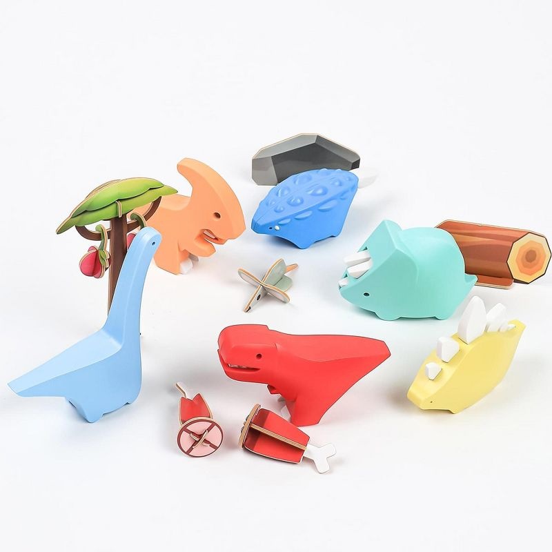 TriACTION Toys Dino Para