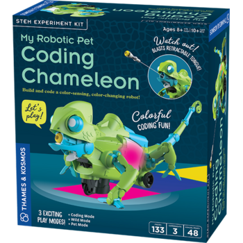 Thames and Kosmos My Robotic Pet Coding Chameleon