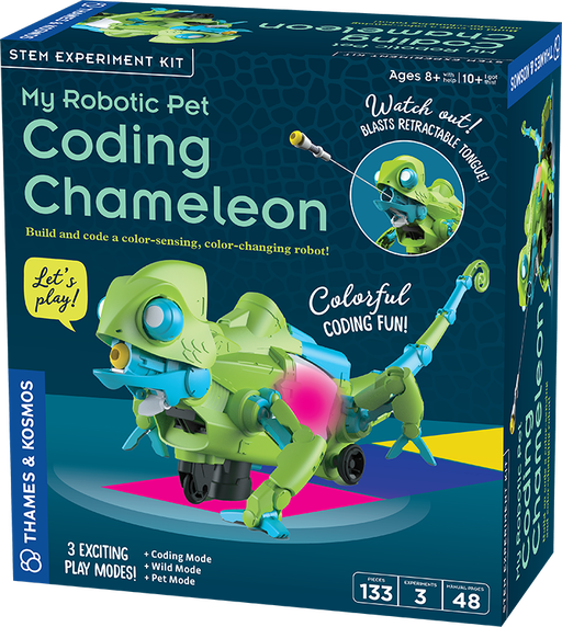 Thames and Kosmos My Robotic Pet Coding Chameleon