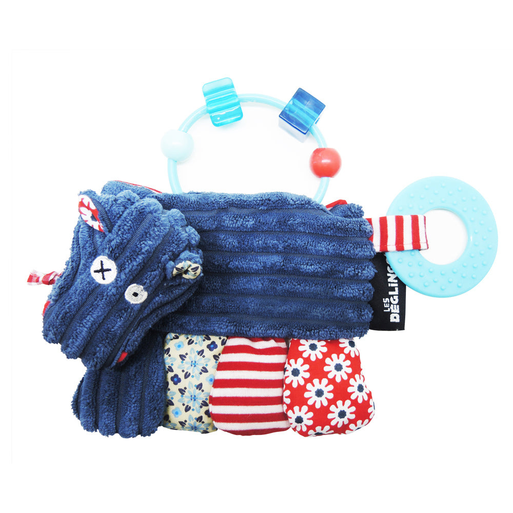 TriACTION Toys Hippo Rattle