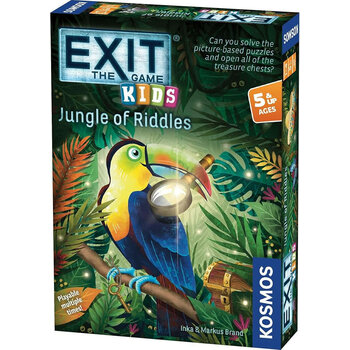 Thames and Kosmos EXIT: The Game - Kids - Jungle of Riddles