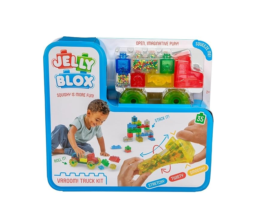 Jelly Blox Vroom! Truck Kit