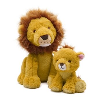 Snooze Monsters Lion w/Baby