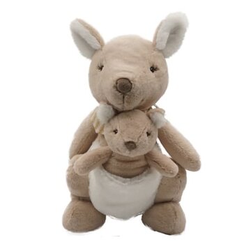 Snooze Monsters Kangaroo w/Baby