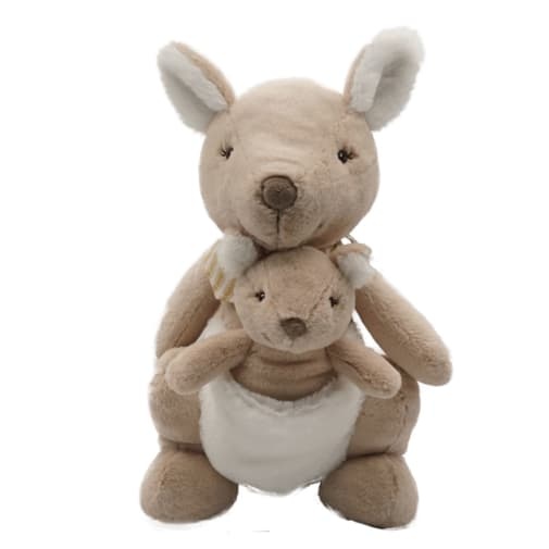 Snooze Monsters Kangaroo w/Baby
