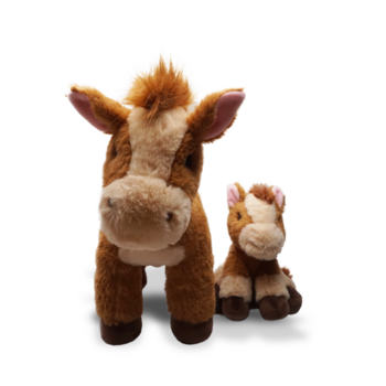 Snooze Monsters Horse w/Baby