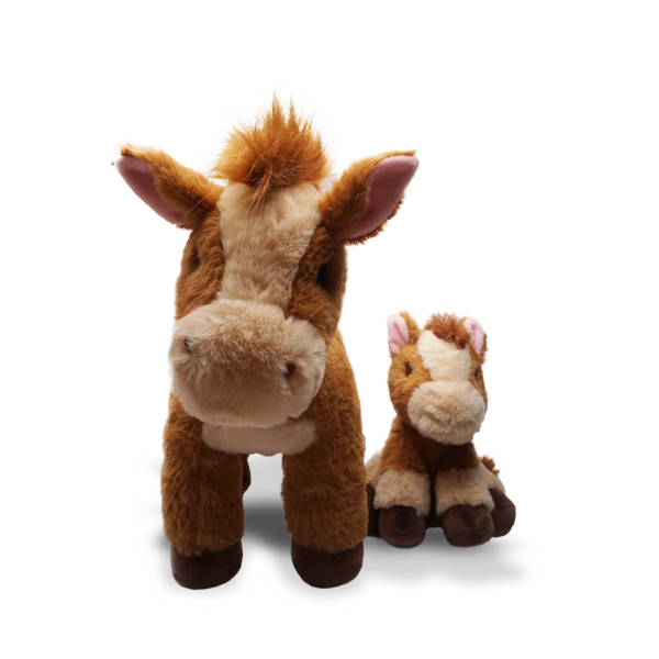 Snooze Monsters Horse w/Baby