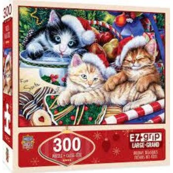 MasterPieces Holiday - Holiday Treasures 300pc EzGrip Puzzle