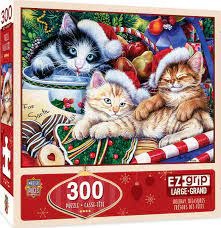 MasterPieces Holiday - Holiday Treasures 300pc EzGrip Puzzle