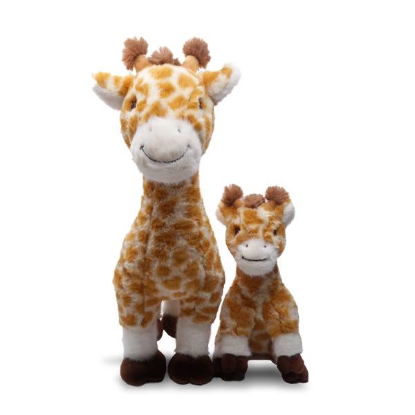 Snooze Monsters Giraffe w/Baby