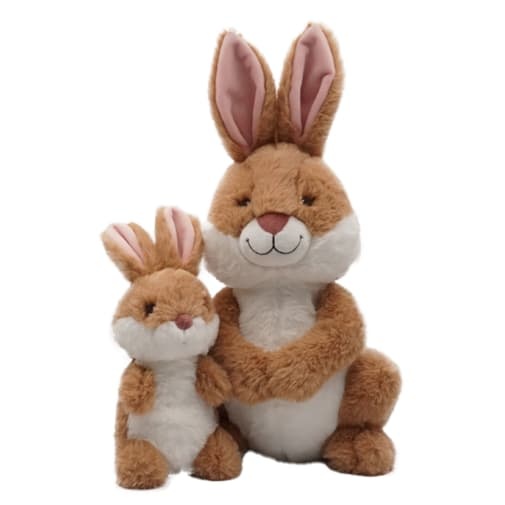 Snooze Monsters Bunny w/Baby